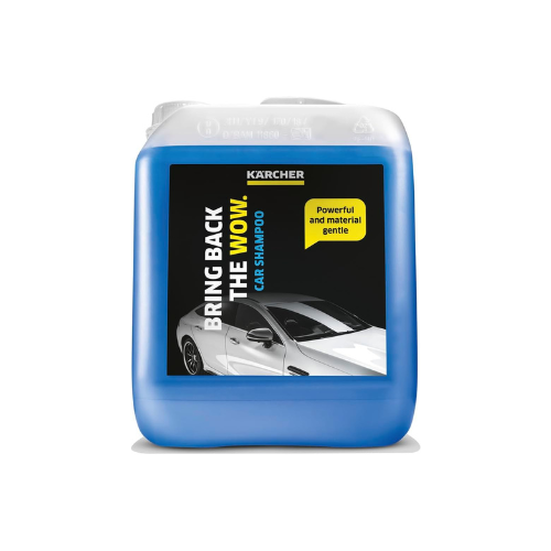 Kärcher car shampoo RM 619, 5 liters (environmentally friendly, gentle and thorough cleaning of vehicles with the high-pressure cleaner)
