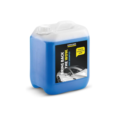 Kärcher car shampoo RM 619, 5 liters (environmentally friendly, gentle and thorough cleaning of vehicles with the high-pressure cleaner)