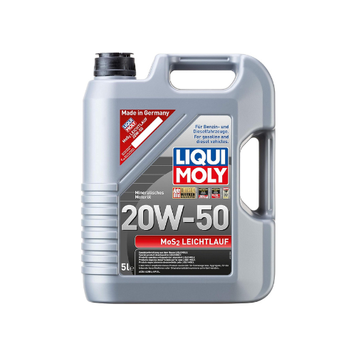 LIQUI MOLY MoS2 Leichtlauf 20W-50 | 5 L