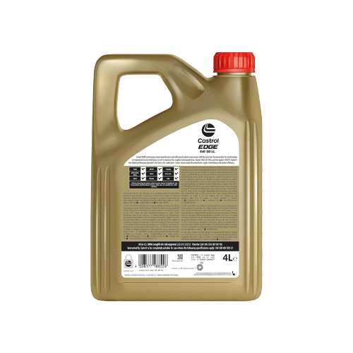 Castrol EDGE 5W-30 LL, 4L