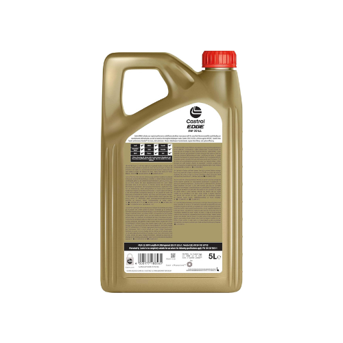 Castrol EDGE 5W-30 LL, 5L