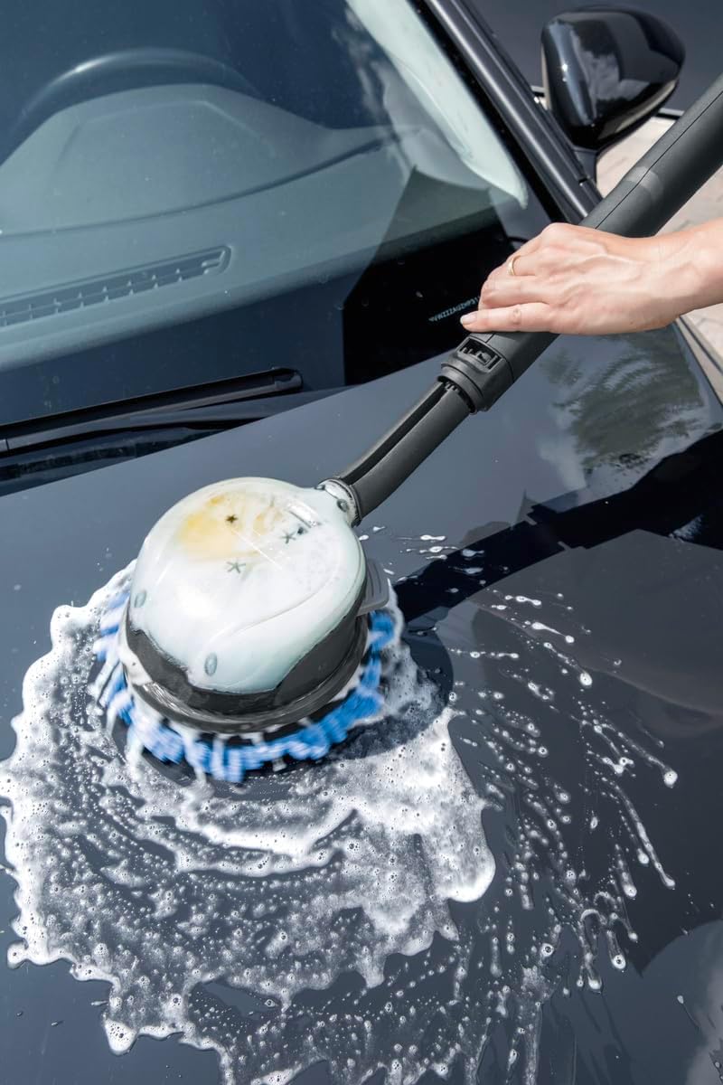 Kärcher car shampoo RM 619, 5 liters (environmentally friendly, gentle and thorough cleaning of vehicles with the high-pressure cleaner)