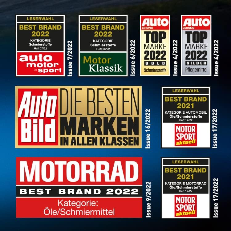 LIQUI MOLY MoS2 Leichtlauf 20W-50 | 5 L