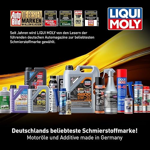 LIQUI MOLY Universal oil for garden tools 10W-30 | 1 L | Mineral motor oil