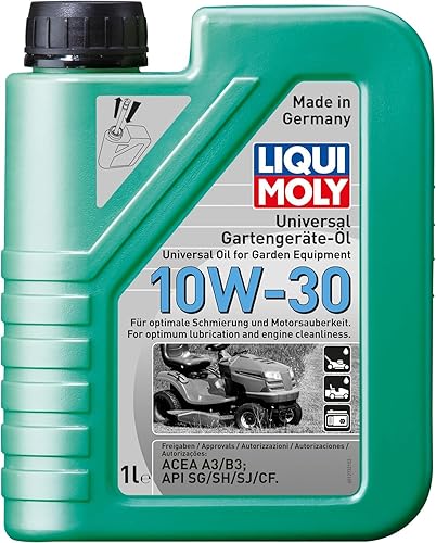 LIQUI MOLY Universal oil for garden tools 10W-30 | 1 L | Mineral motor oil