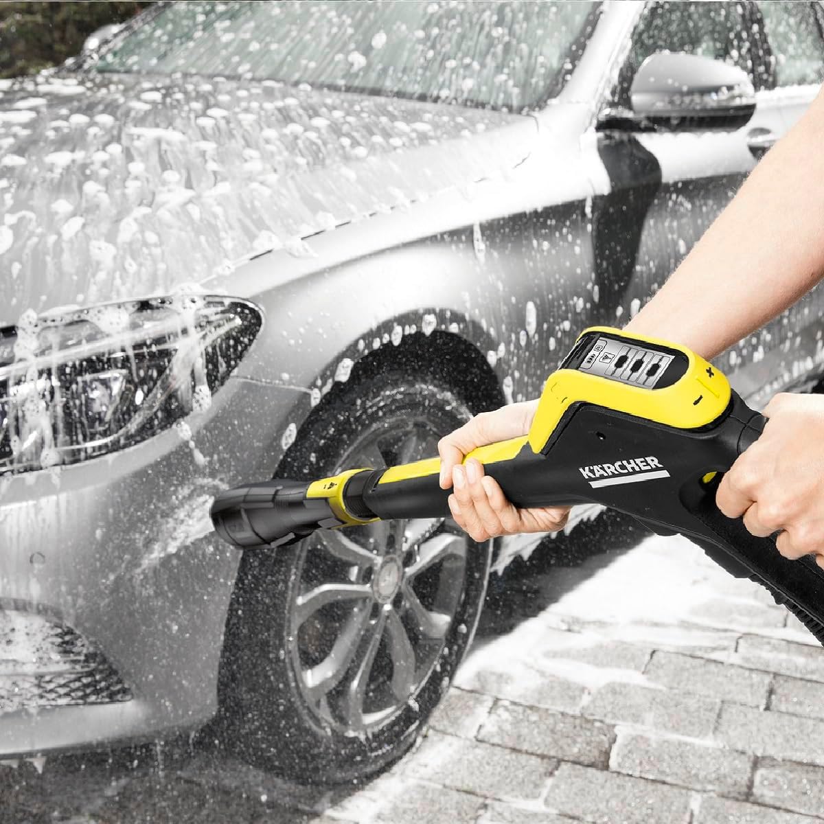 Kärcher car shampoo RM 619, 5 liters (environmentally friendly, gentle and thorough cleaning of vehicles with the high-pressure cleaner)